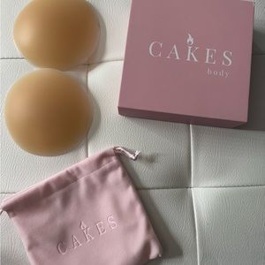 Cakes Reusable Nipple Pads